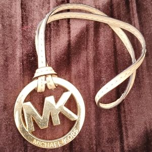 Michael Kors Gold Key Chain